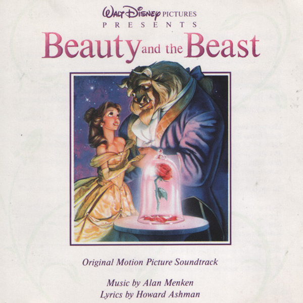 cover album art of Beauty And The Beast soundtrack